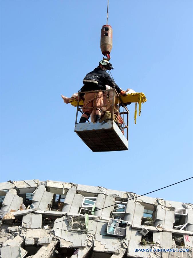 #CHINA-TAINAN-EARTHQUAKE-DEATH TOLL (CN)