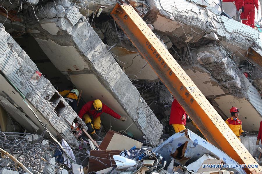 #CHINA-TAINAN-EARTHQUAKE-DEATH TOLL (CN)