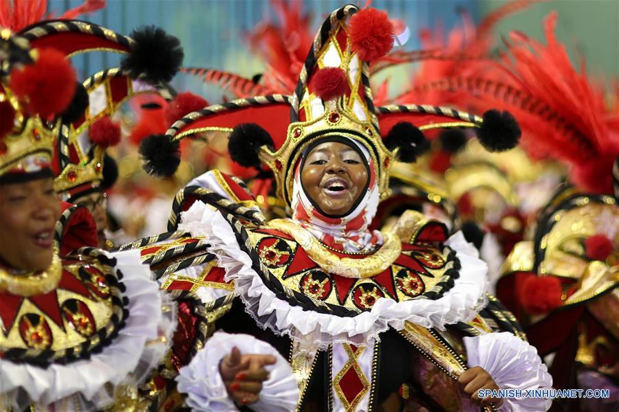 BRAZIL-RIO DE JANEIRO-SOCIETY-CARNIVAL