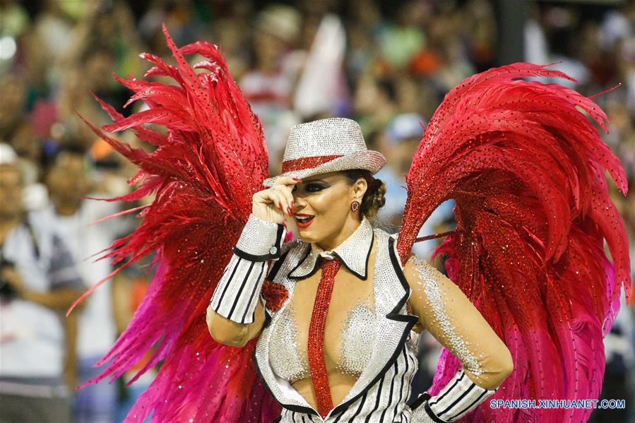 BRAZIL-RIO DE JANEIRO-SOCIETY-CARNIVAL