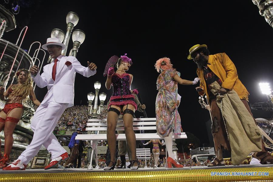 BRAZIL-RIO DE JANEIRO-SOCIETY-CARNIVAL