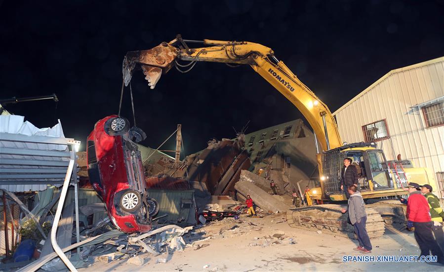 CHINA-TAIWAN-EARTHQUAKE-CASUALTIES (CN)