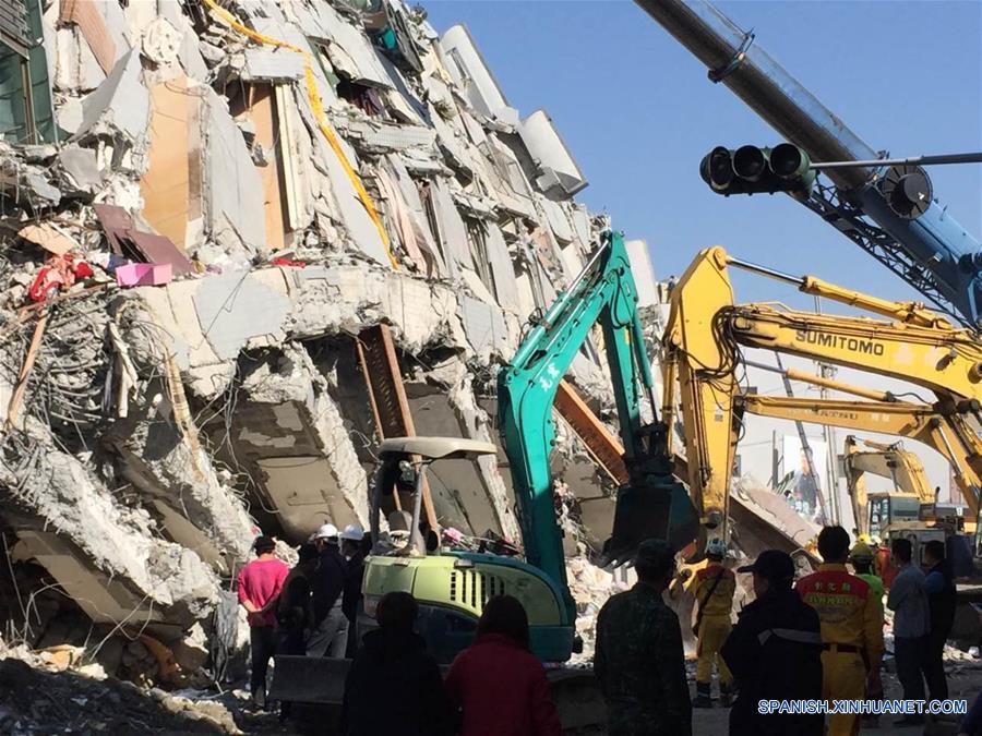 CHINA-TAIWAN-EARTHQUAKE-CASUALTIES (CN)