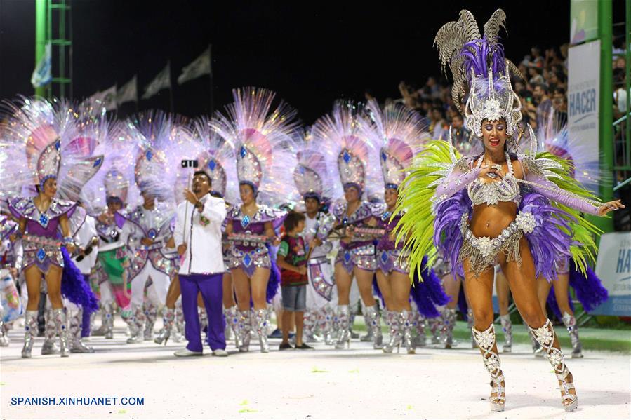 Carnaval de Corrientes en Argentina