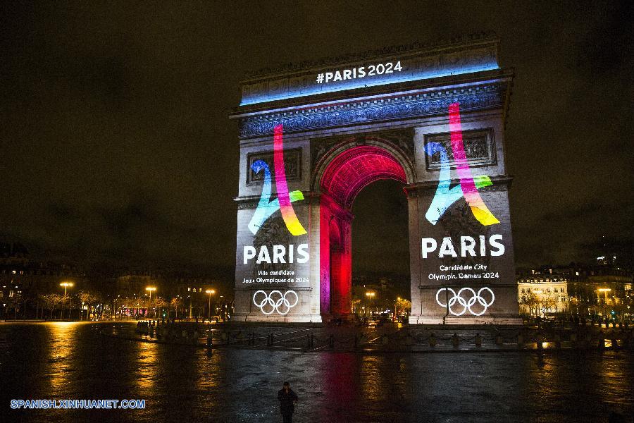 Logomarca da candidatura de Paris para Jogos Olímpicos de 2024 é  apresentada - ESPN