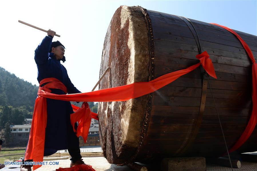 Guizhou: Festival de culto de tambor en Huishui