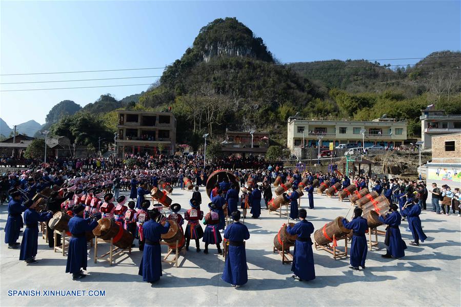 Guizhou: Festival de culto de tambor en Huishui