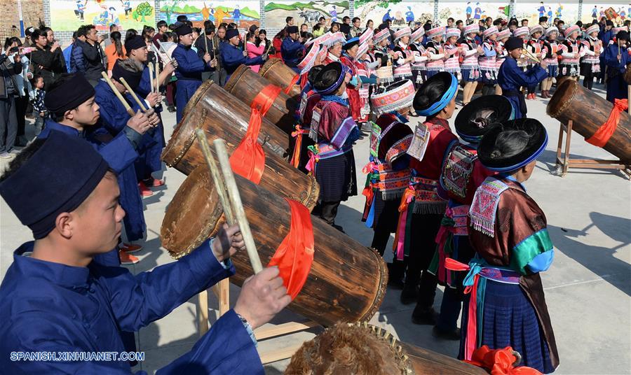 Guizhou: Festival de culto de tambor en Huishui