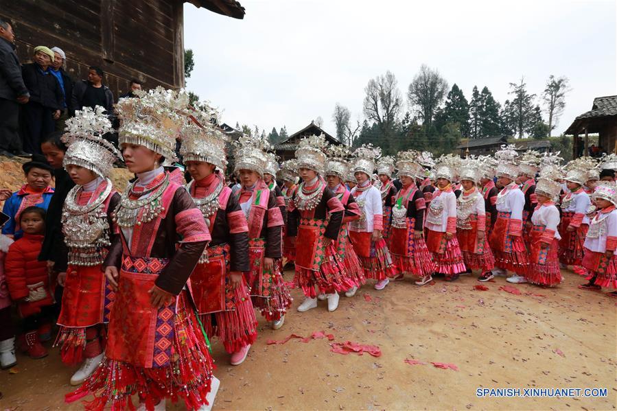 #CHINA-GUIZHOU-QIANDONGNAN-SPRING FESTIVAL CELEBRATION (CN) 