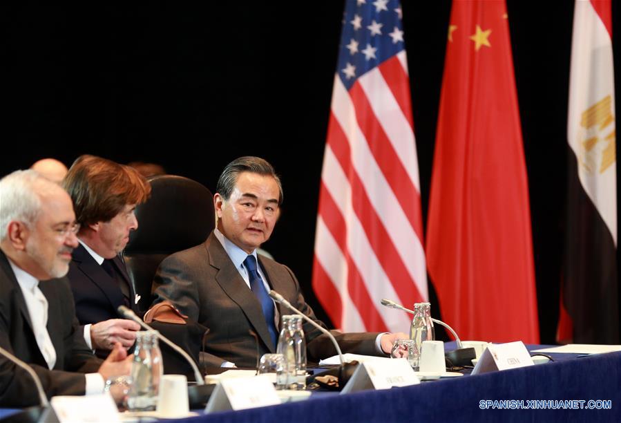 GERMANY-MUNICH-CHINA-SYRIA-SUPPORT-MEETING
