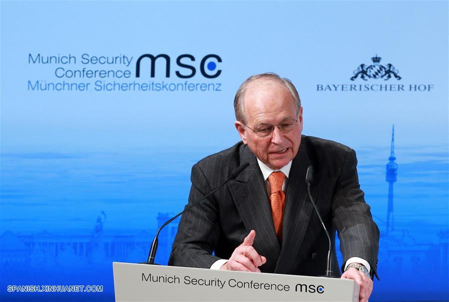 Los funcionarios de seguridad y defensa de más alto nivel se reunieron hoy en la ciudad alemana de Munich para un foro anual sobre seguridad, el cual se enfoca en el conflicto sirio, refugiados, terrorismo y otras 'crisis infinitas'.   