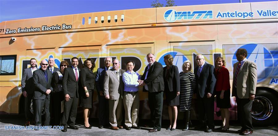 Una agencia de transporte de Estados Unidos dio un gran paso hacia la construcci&oacute;n de la primera flota de transporte el&eacute;ctrico en ese pa&iacute;s por medio de la firma de un contrato para la adquisici&oacute;n de 85 autobuses el&eacute;ctricos de la fabricante china BYD Motors.
