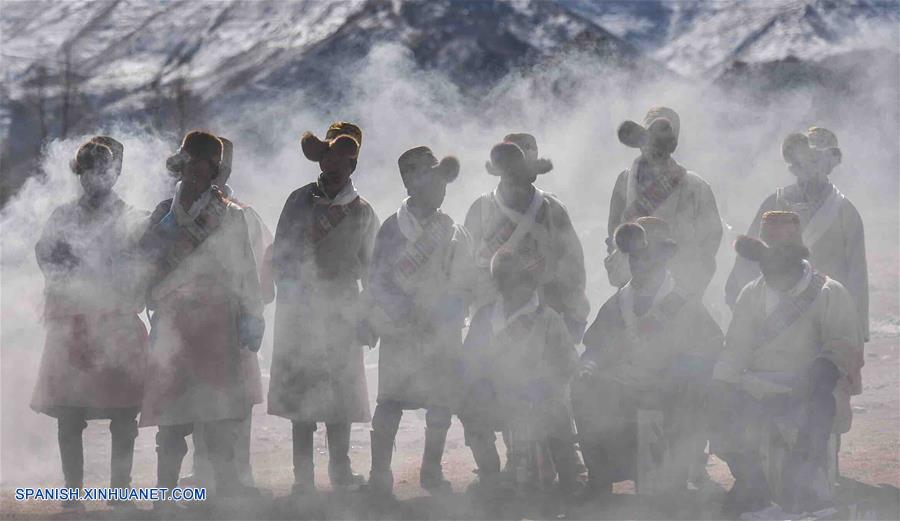Fotos de Xinhua de la semana 0208-0214