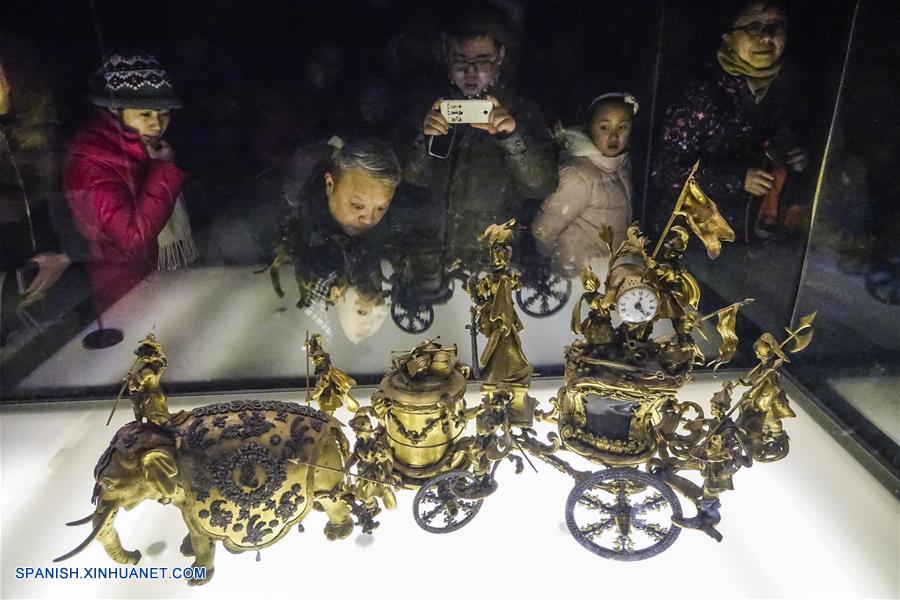 Fotos de Xinhua de la semana 0208-0214