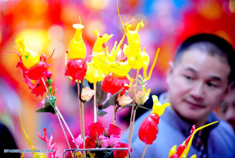 Fotos de Xinhua de la semana 0208-0214