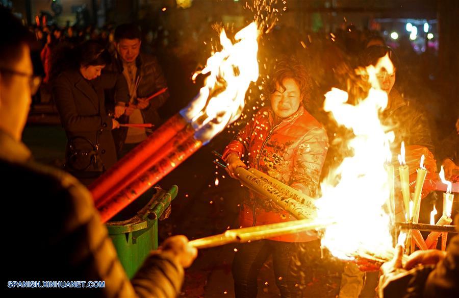 Fotos de Xinhua de la semana 0208-0214