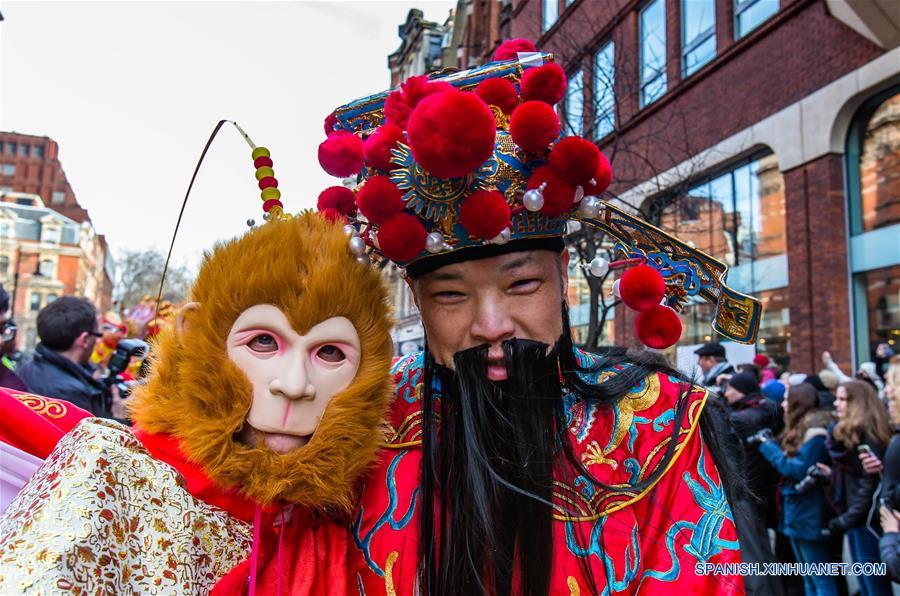 BRITAIN-LONDON-CHINESE LUNAR NEW YEAR-CELEBRATION