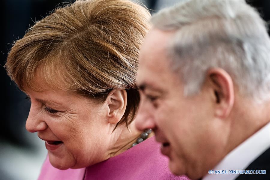 GERMANY-BERLIN-ISRAEL-DIPLOMACY