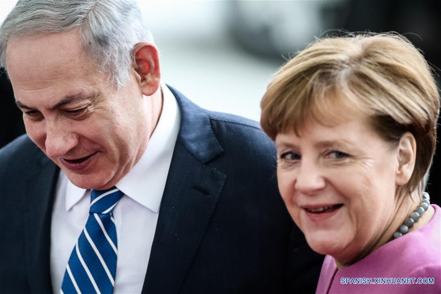 GERMANY-BERLIN-ISRAEL-DIPLOMACY