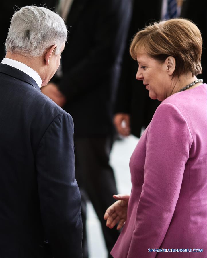 GERMANY-BERLIN-ISRAEL-DIPLOMACY