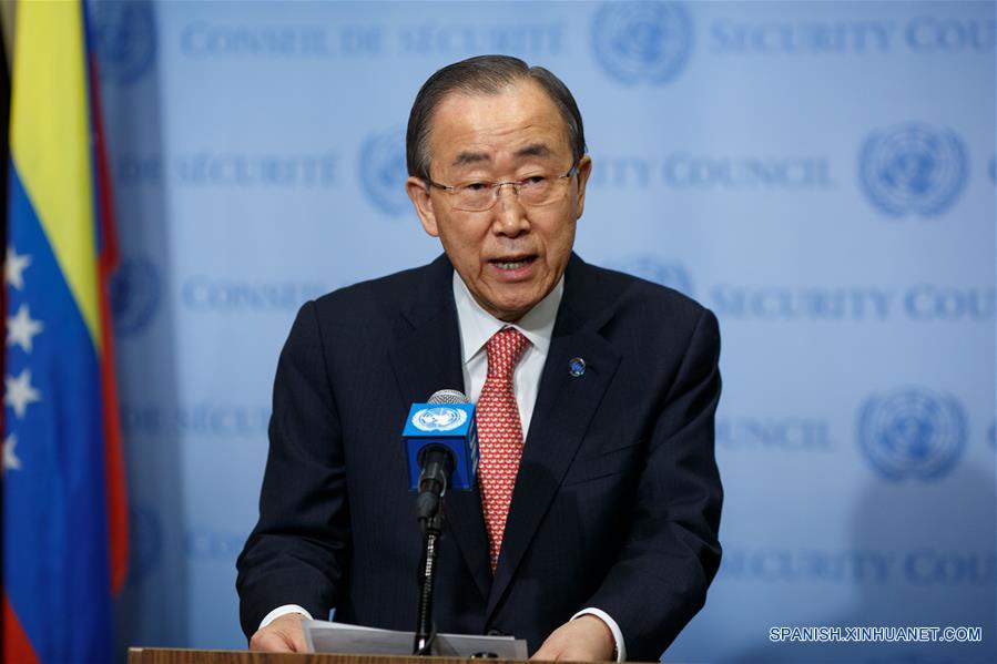 UN-BAN KI-MOON-BOUTROS-GHALI-STATEMENT