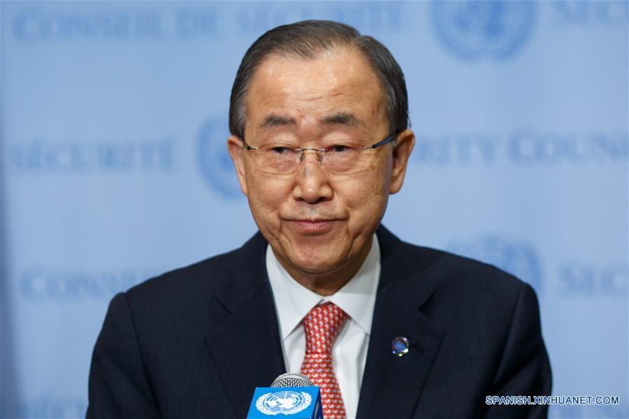 UN-BAN KI-MOON-BOUTROS-GHALI-STATEMENT