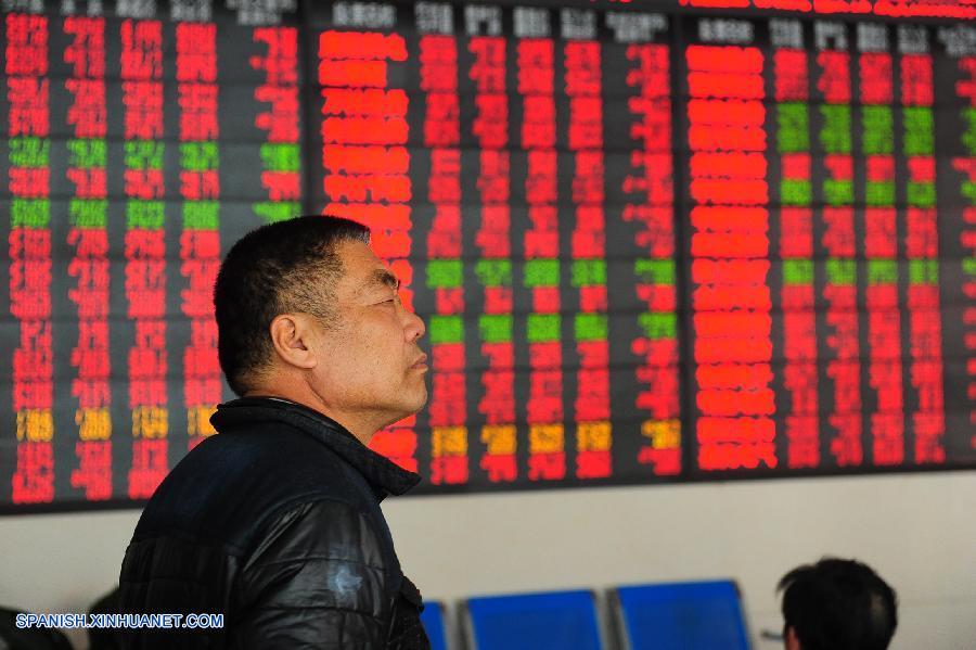 Las acciones chinas continuaron subiendo hoy mi&eacute;rcoles y alcanzaron su punto m&aacute;s alto en las &uacute;ltimas tres semanas.