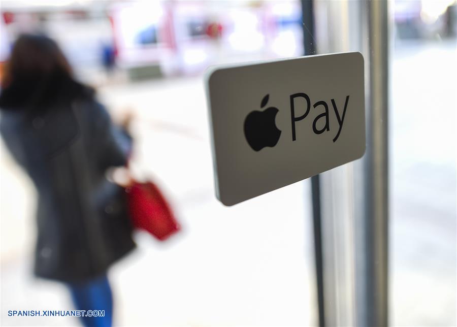 CHINA-APPLE PAY-LAUNCH(CN)