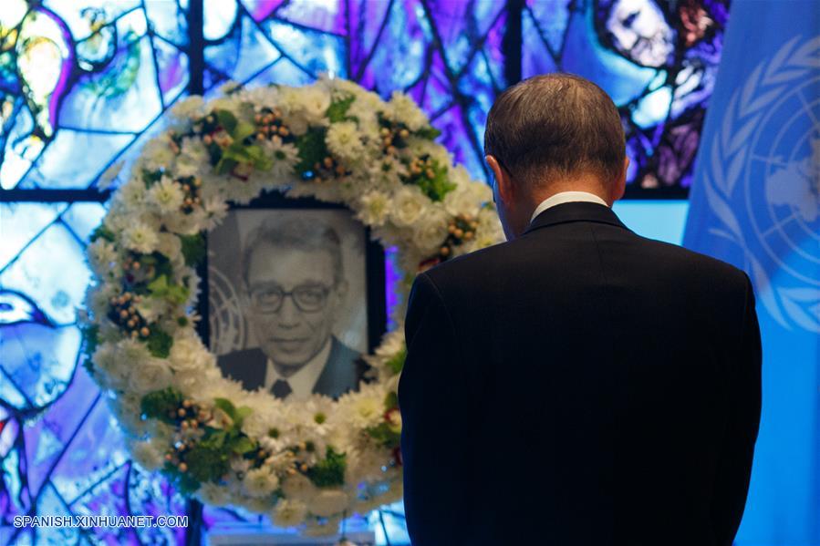 El presidente de la Asamblea General de la ONU (AGNU), Mogens Lykketoft, rindió homenaje al fallecido secretario general de la ONU Boutros Boutros-Ghali, quien dirigió Naciones Unidas de 1992 a 1996.