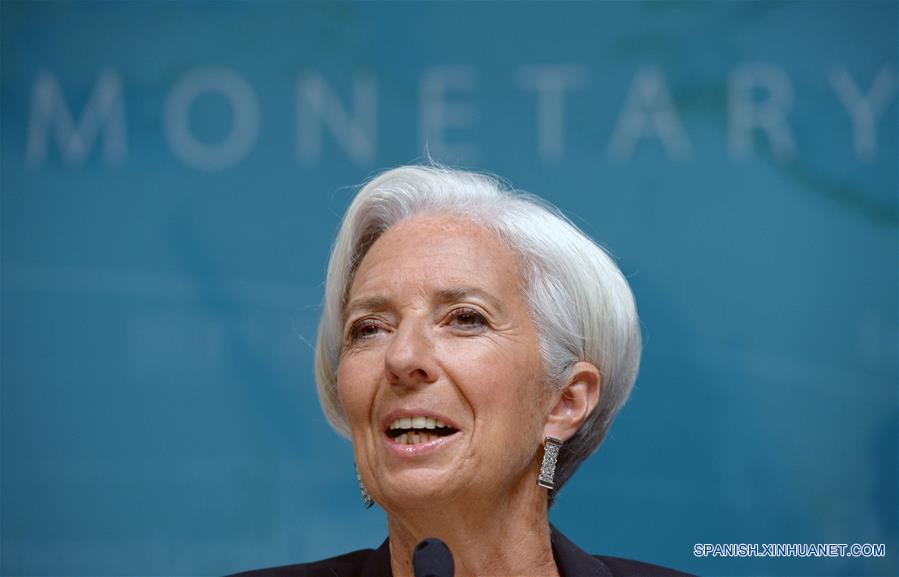 U.S.-WASHINGTON D.C.-IMF-LAGARDE-MANAGING DIRECTOR-SECOND TERM