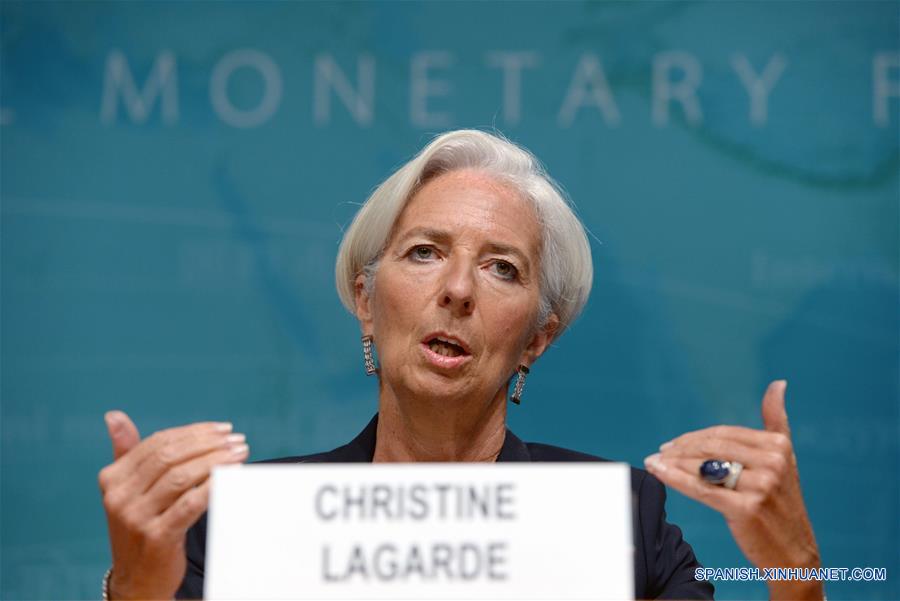 U.S.-WASHINGTON D.C.-IMF-LAGARDE-MANAGING DIRECTOR-SECOND TERM