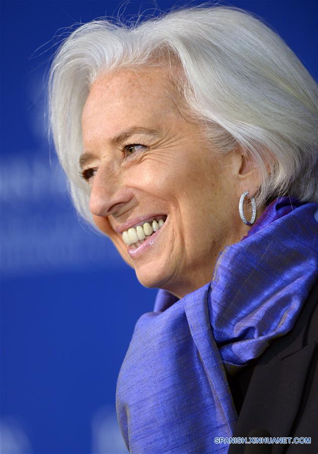 U.S.-WASHINGTON D.C.-IMF-LAGARDE-MANAGING DIRECTOR-SECOND TERM