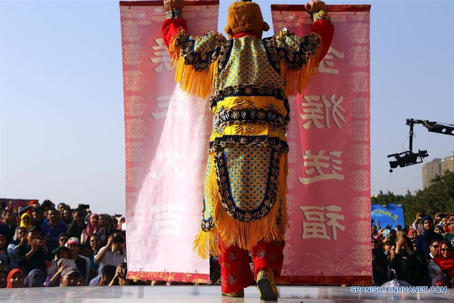 EGYPT-CAIRO-SPRING FESTIVAL-TEMPLE FAIR