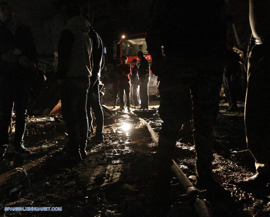（国际）（3）叙利亚大马士革南郊连环爆炸致83死178伤