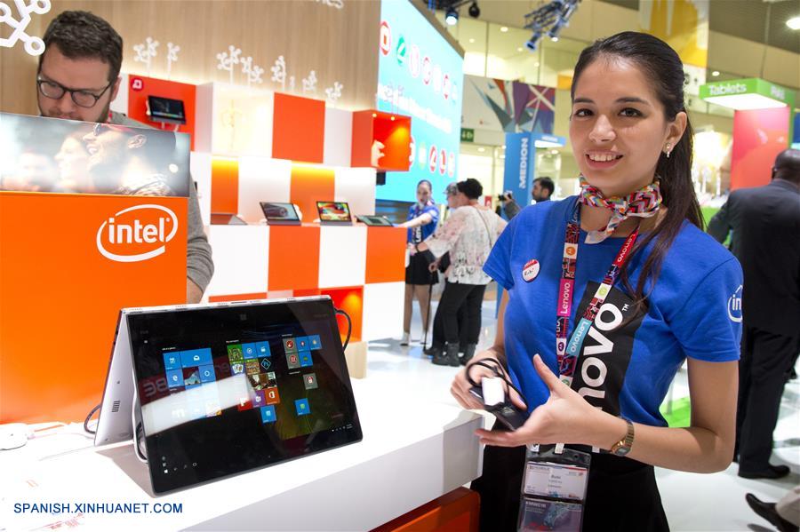 SPAIN-BARCELONA-MWC-LENOVO