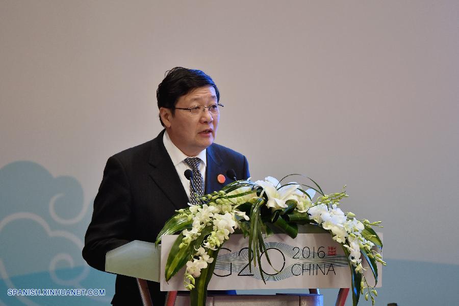 El ministro de Hacienda chino, Lou Jiwei, sugirió que las reformas estructurales son la mejor forma de sostener el crecimiento económico en los países del G20.