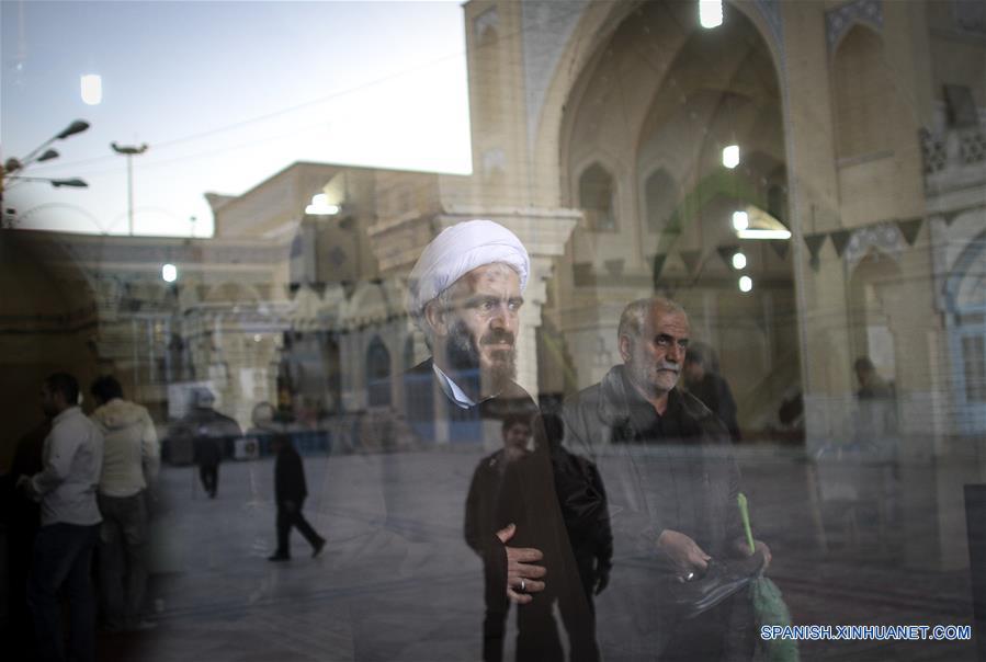 IRAN-QOM-ELECTION-VOTING