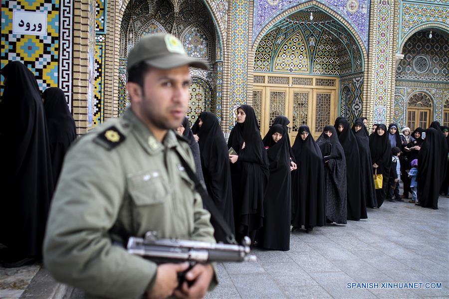 IRAN-QOM-ELECTION-VOTING