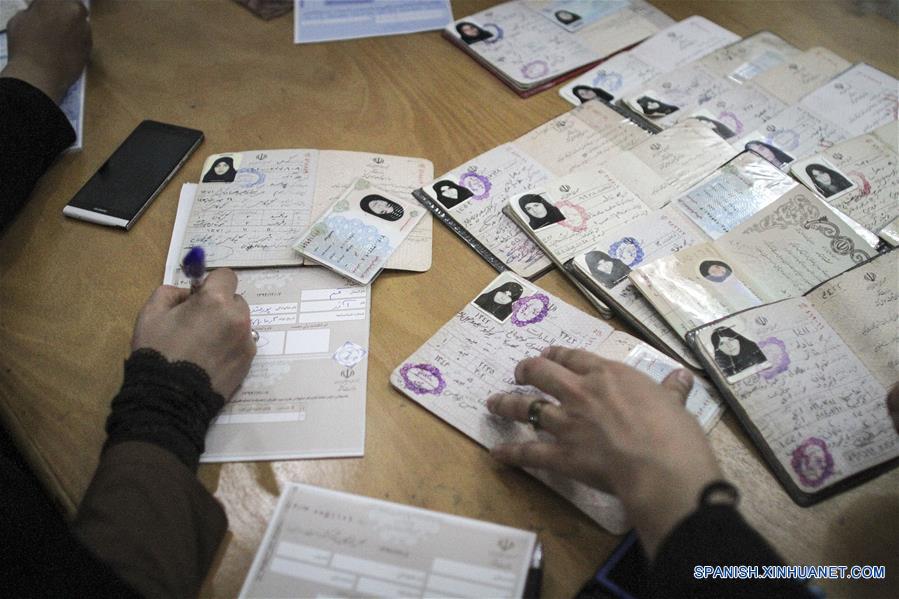 IRAN-QOM-ELECTION-VOTING