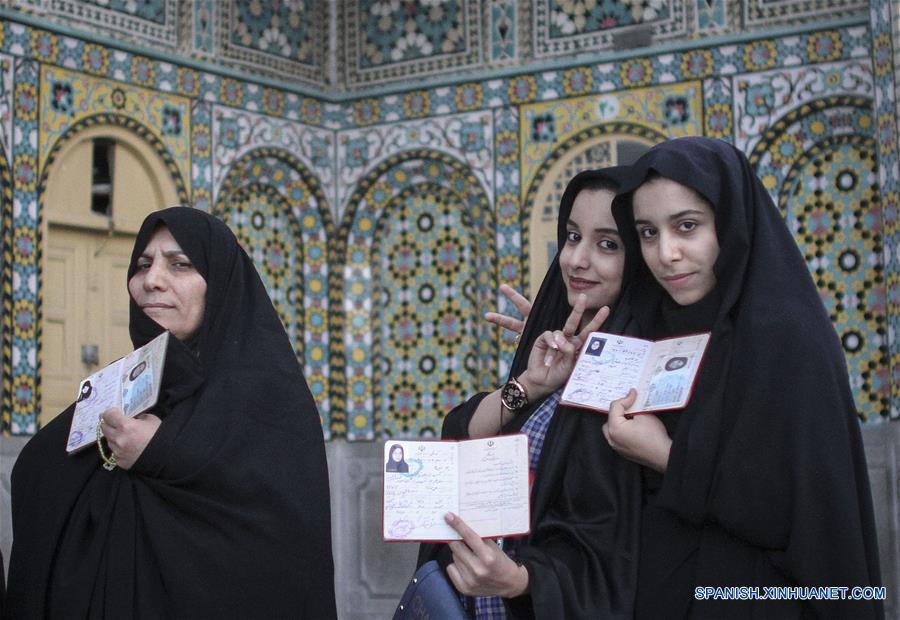 IRAN-QOM-ELECTION-VOTING