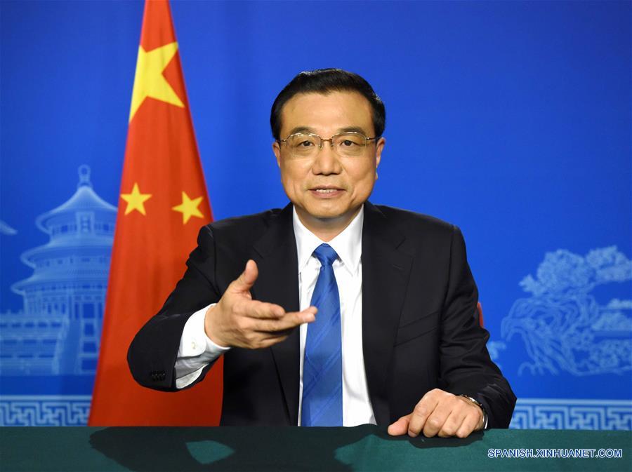CHINA-LI KEQIANG-G20 MEETING-VIDEO MESSAGE (CN)