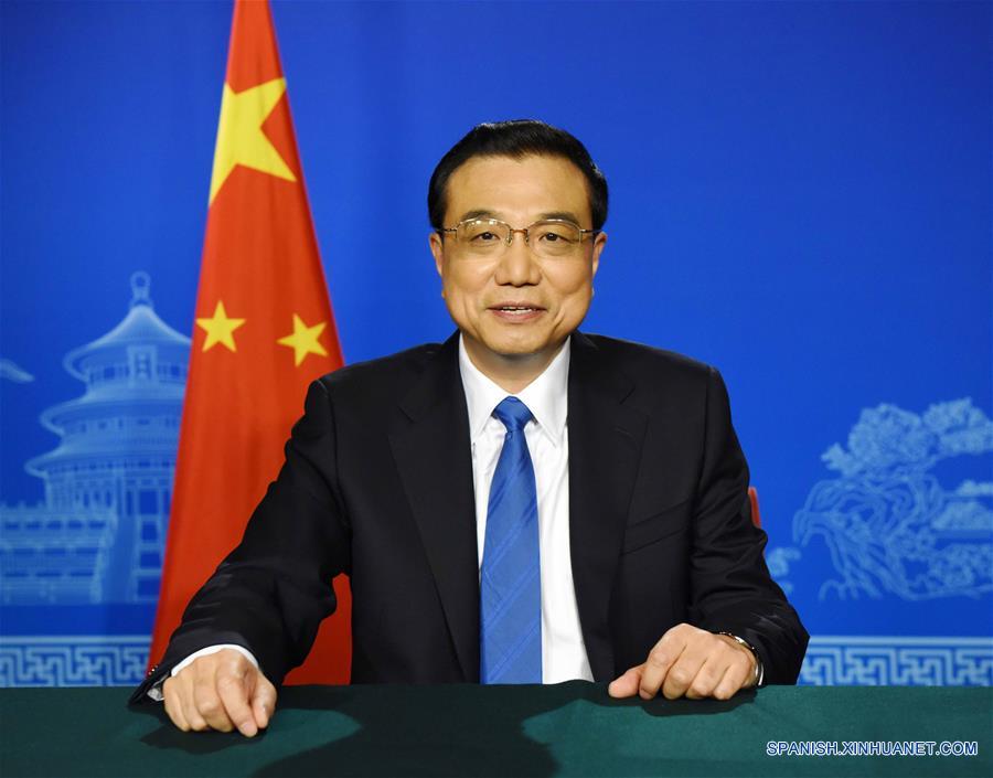 CHINA-LI KEQIANG-G20 MEETING-VIDEO MESSAGE (CN)