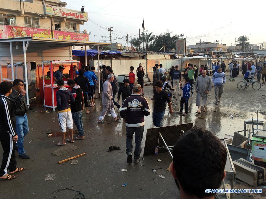 IRAQ-BAGHDAD-SUICIDE BOMBING