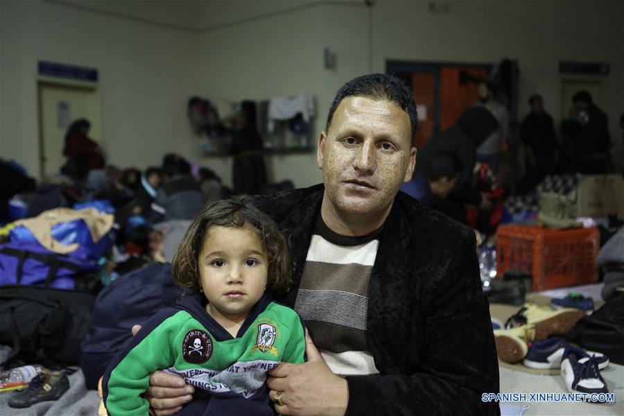 GREECE-PIRAEUS PORT-REFUGEE-ARRIVAL