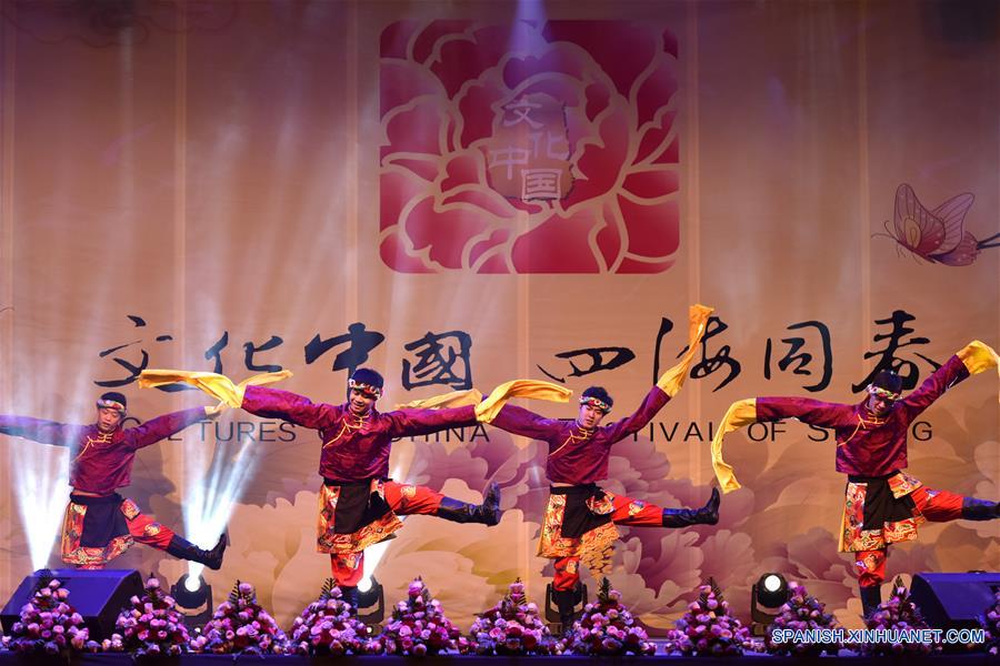 KENYA-NAIROBI-CULTURES OF CHINA FESTIVAL OF SPRING-PERFORMANCE