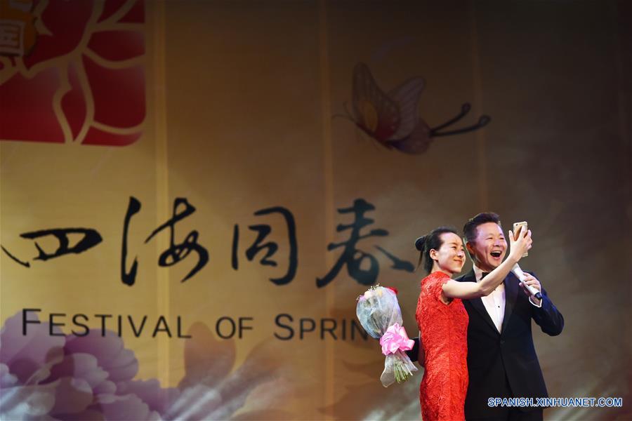 KENYA-NAIROBI-CULTURES OF CHINA FESTIVAL OF SPRING-PERFORMANCE