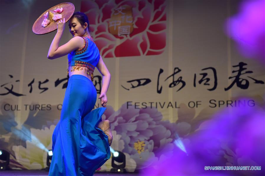 KENYA-NAIROBI-CULTURES OF CHINA FESTIVAL OF SPRING-PERFORMANCE