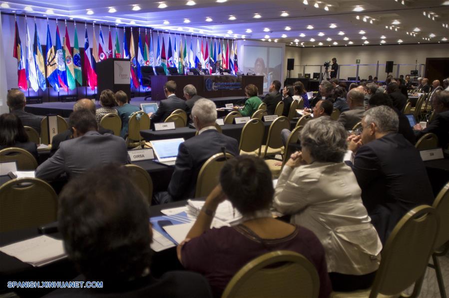 México presidirá el 34 período de sesiones de la Conferencia Regional de la FAO para América Latina y el Caribe iniciado hoy en la Ciudad de México (capital), informó el ministro mexicano en la materia, José Calzada.