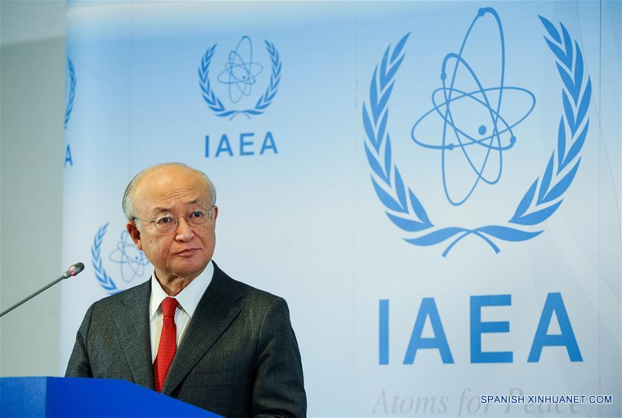 AUSTRIA-VIENNA-IAEA-YUKIYA AMANO