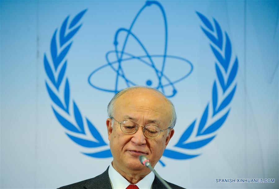 AUSTRIA-VIENNA-IAEA-YUKIYA AMANO